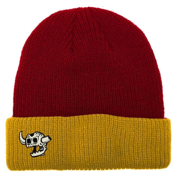 Toy Machine | Dead Monster Split Maroon Beanie