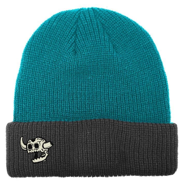 Toy Machine | Dead Monster Split Teal Beanie