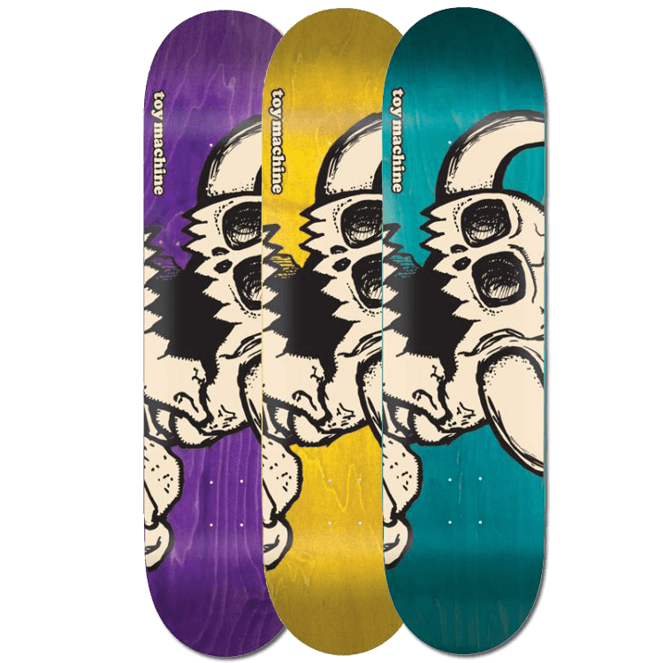 Toy Machine | 8.5” Dead Monster