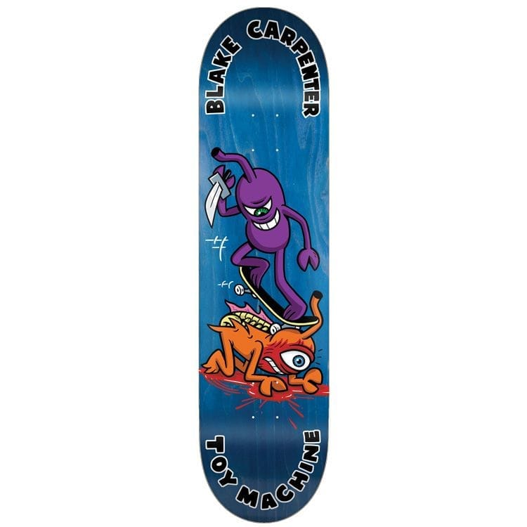 Toy Machine | 8.5” Blake Carpenter – Fountain Deck