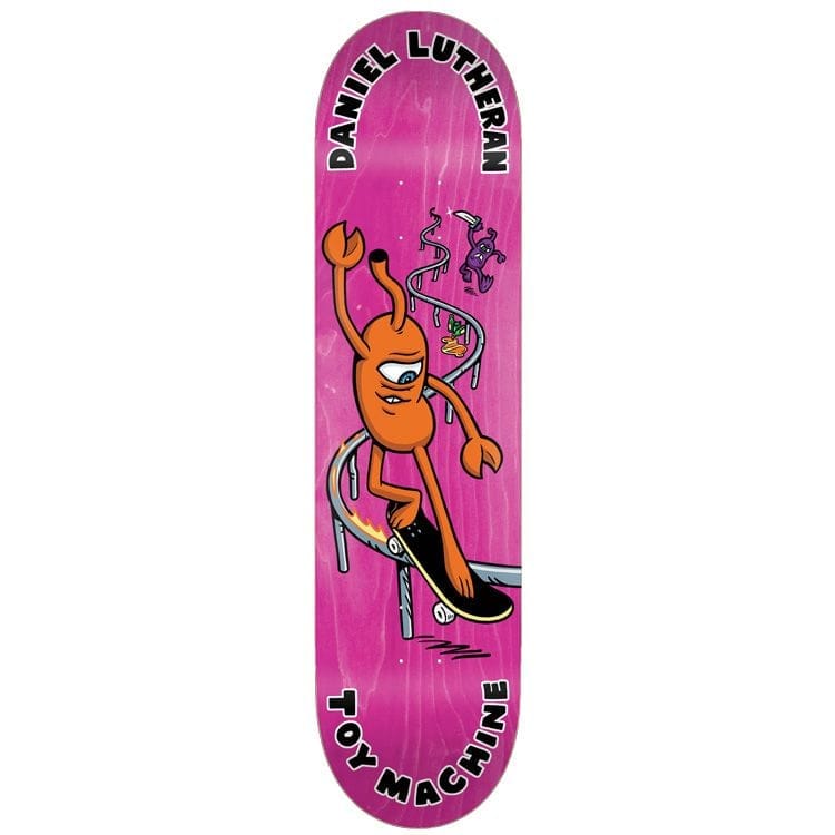 Toy Machine | 8.25” Daniel Lutheran – Fountain Deck