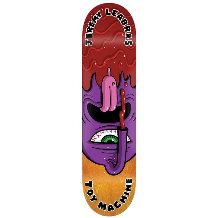 Toy Machine | 8” Jeremy Leabras – Fountain Deck