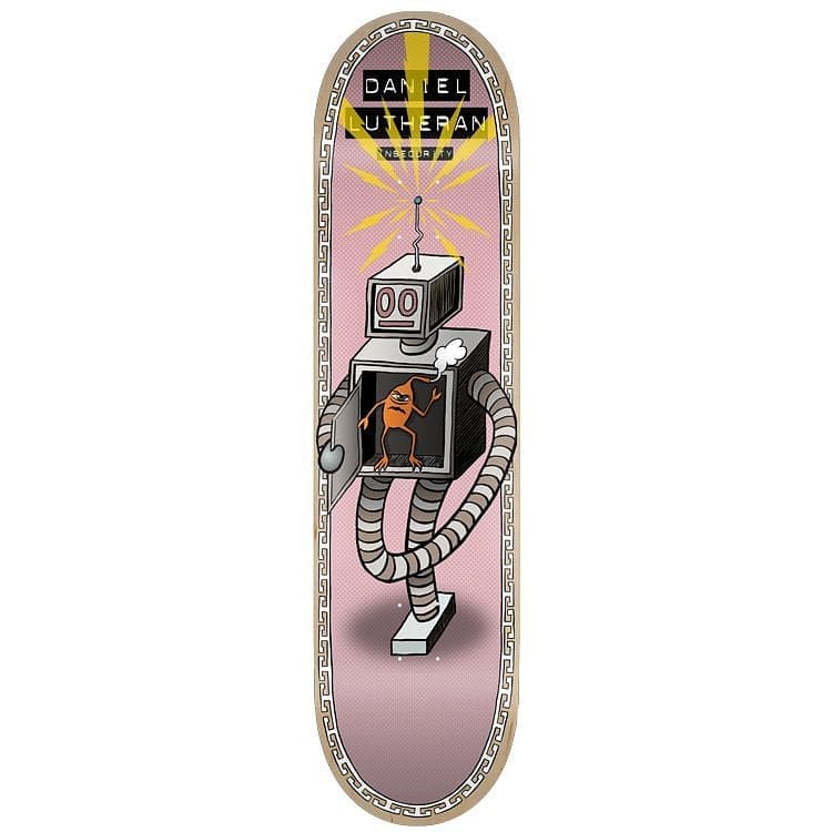 Toy Machine | 8.25" Daniel Lutheran - Insecurity