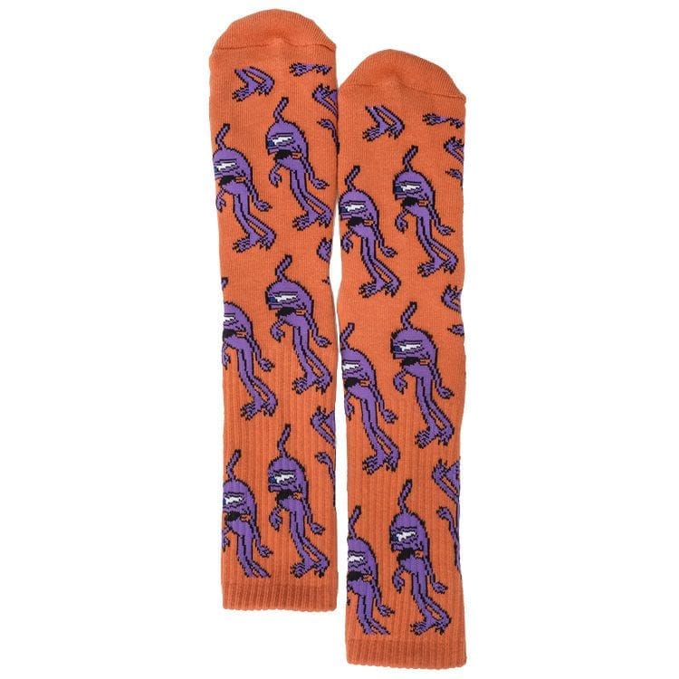 Toy Machine | Multi Sect Socks - Orange