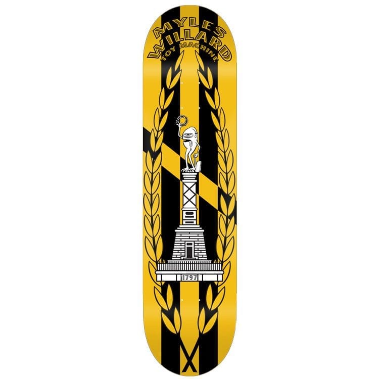 Toy Machine | 8.375" Myles Willard - Baltimore