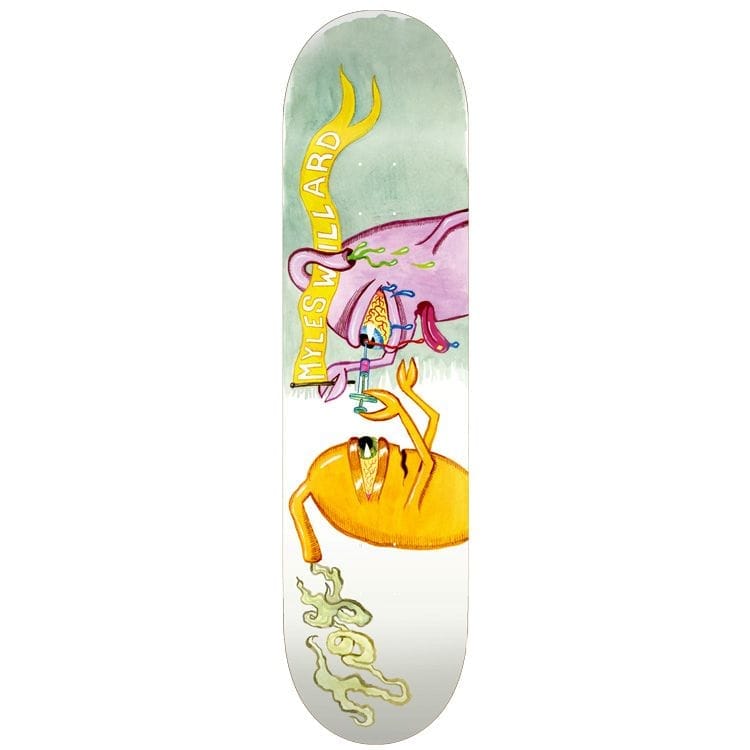 Toy Machine | 8.5" Myles Willard - Injection