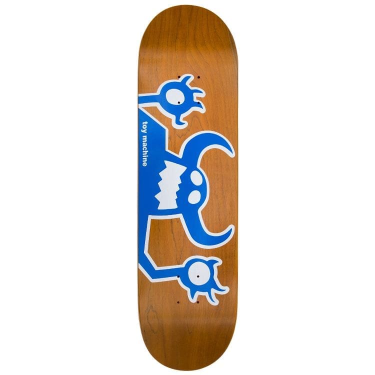 Toy Machine | 8.375” Original Monster Deck – Blue/GREEN Stain