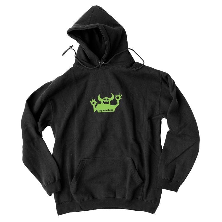 Toy Machine | OG Monster Pullover Hoodie - Black