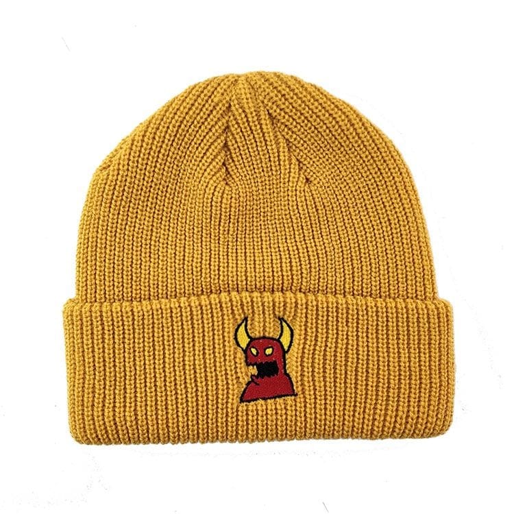 Toy Machine | Sketchy Monster Beanie - Mustard