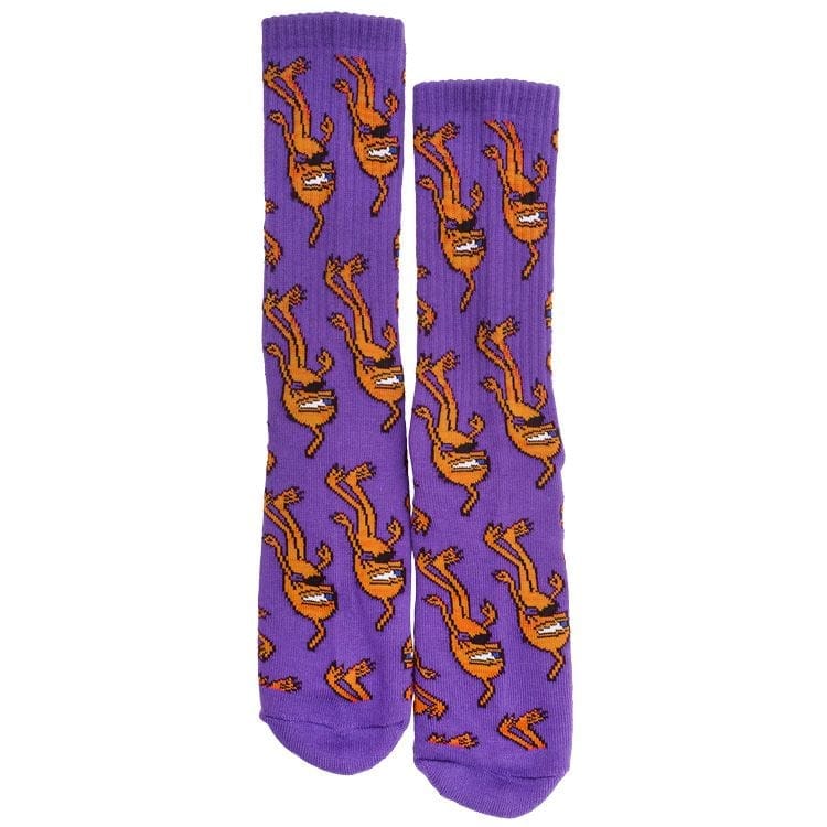 Toy Machine | Multi Sect Socks - Purple