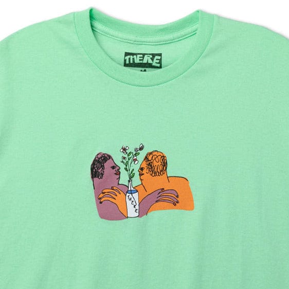 THERE | Flowers Tee - Mint