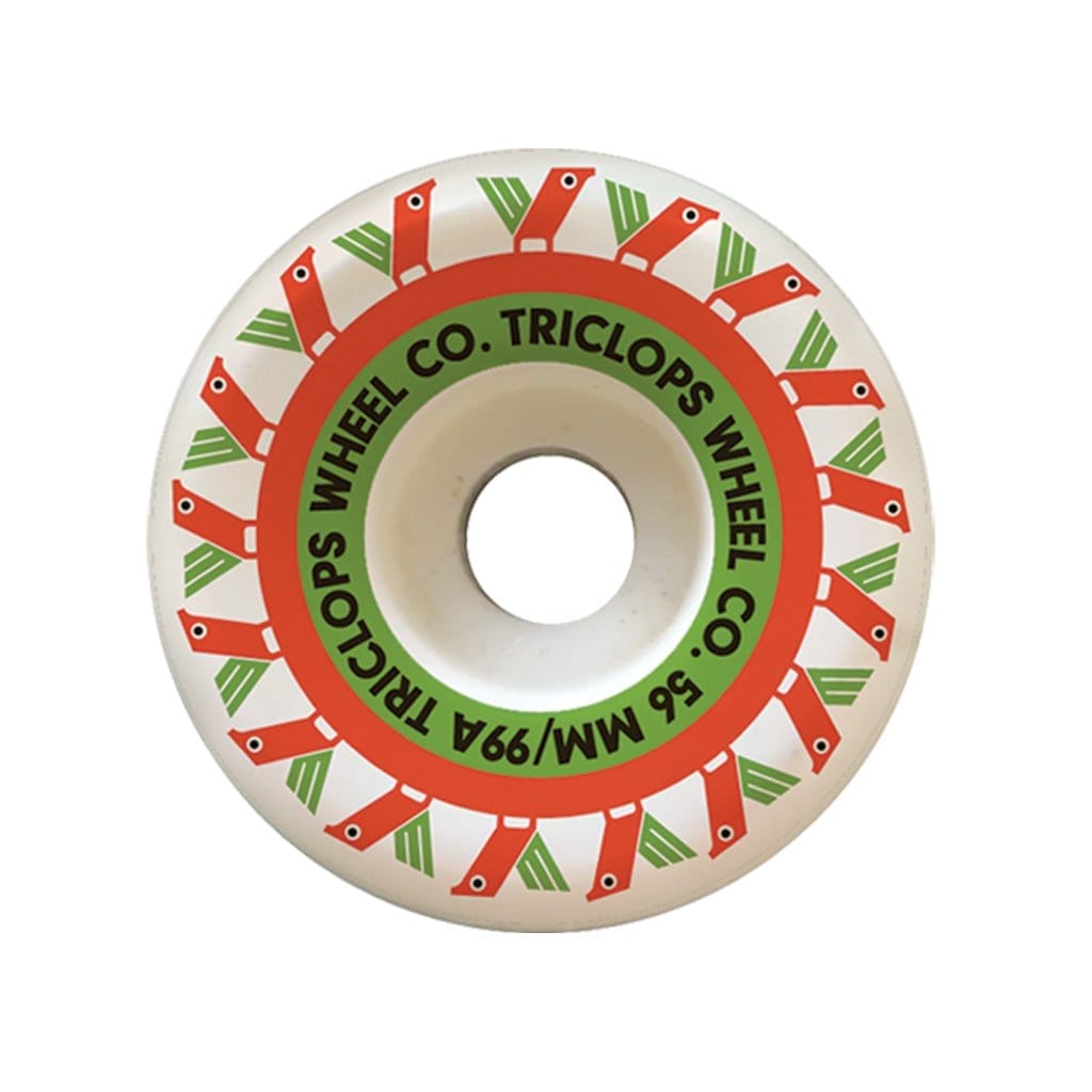 Triclops Wheels | 56mm/99a - Sniper Conical