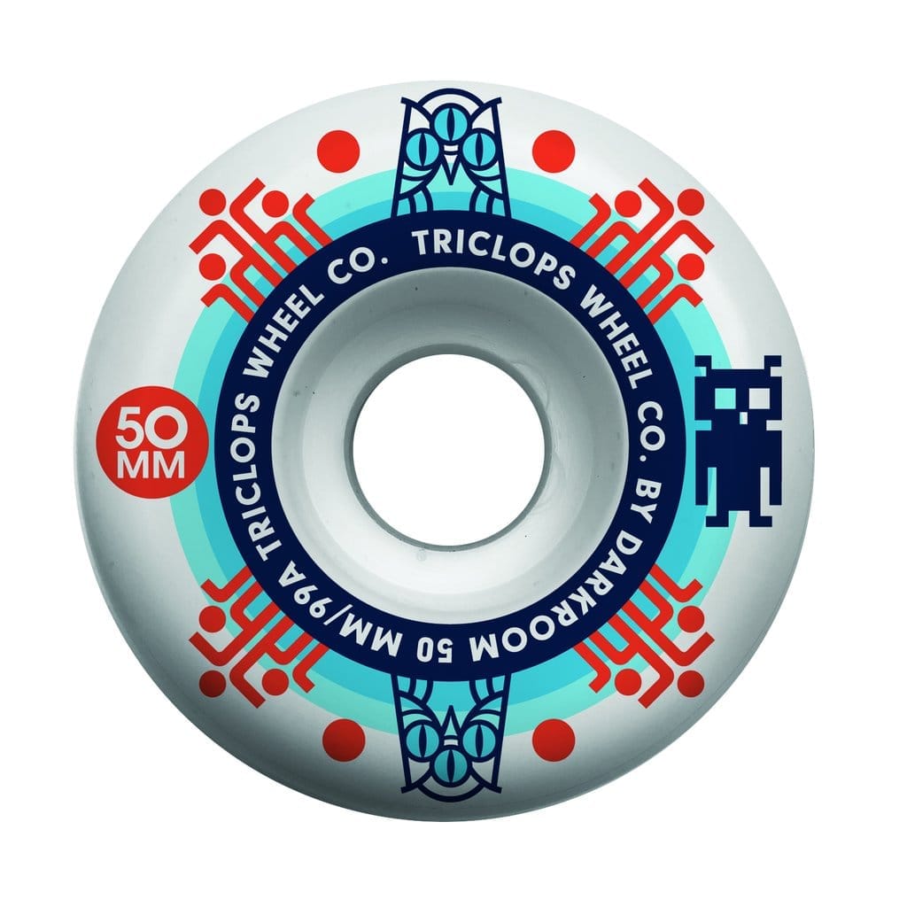 Triclops Wheels | 50mm/99a - Segment Conical