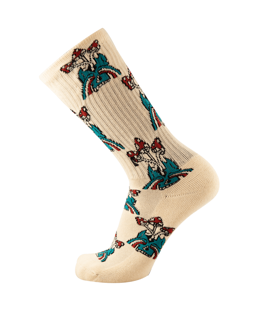 Psockadelic | Trippin Skull Socks