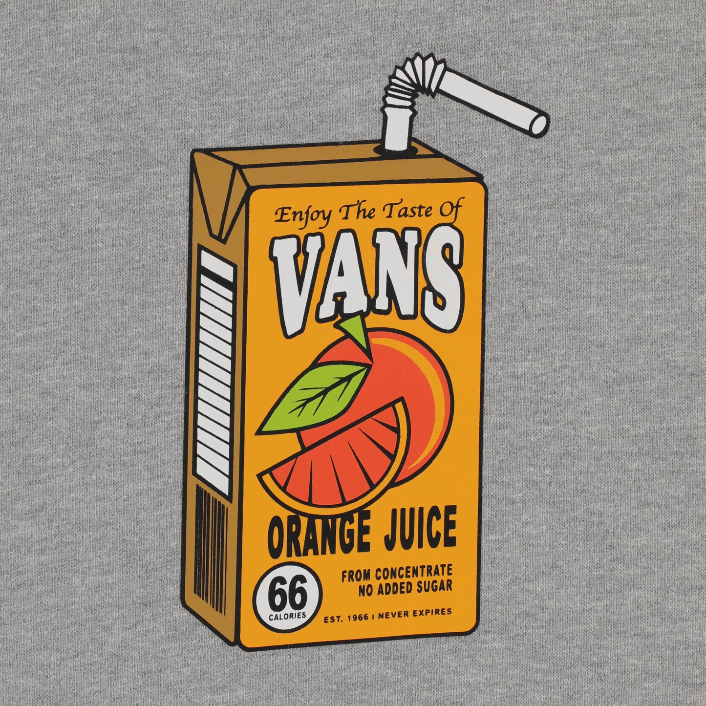 Vans | Juice Pullover Hoodie - Cement Heather