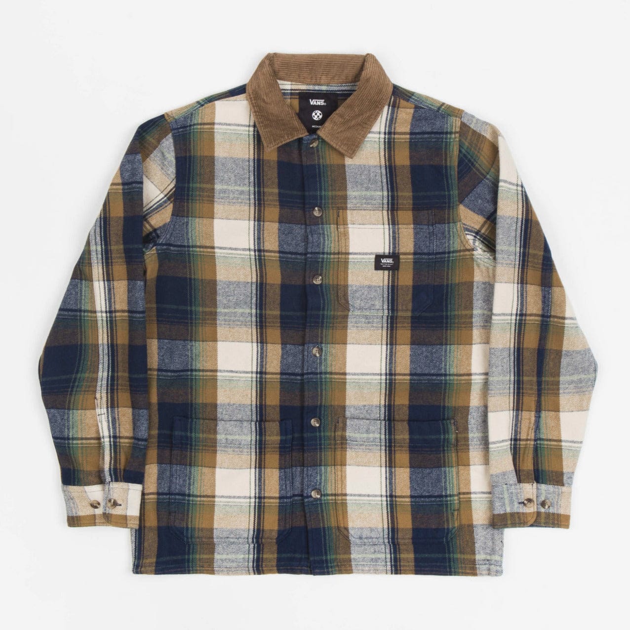 vans dress shirts Vans | Saxon Woven Shirt
