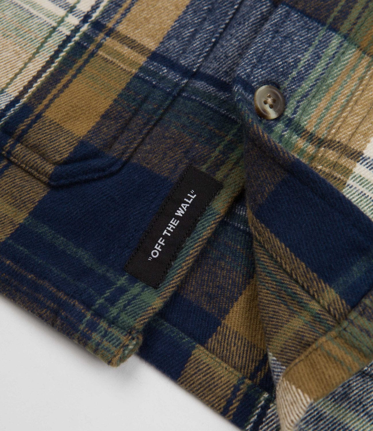 Vans | Saxon Woven Shirt - Oatmeal/Dress Blues