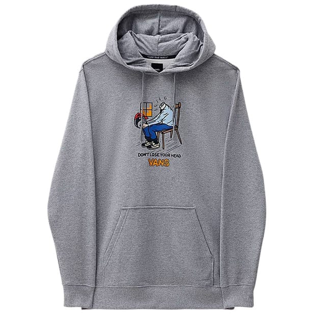 Vans | Don't Lose Your Head Hoodie - Cement Heather