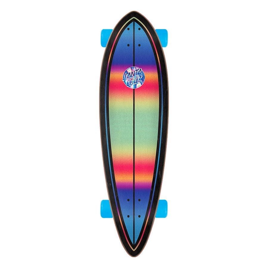 Santa Cruz | 9.2x33 Iridescent Dot Pintail