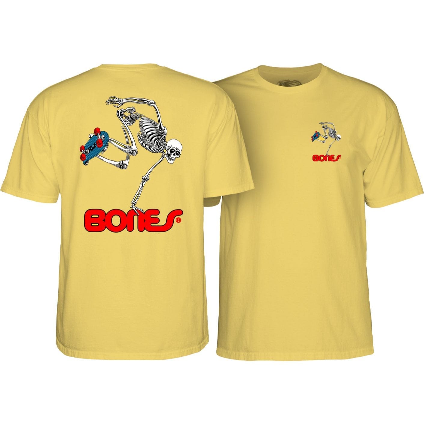 Powell Peralta | Bones Skateboarding Skeleton - Banana