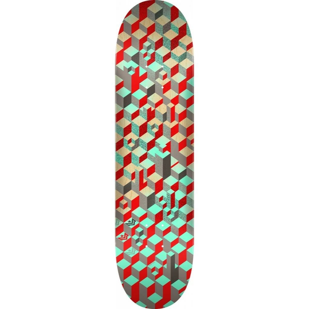 Mini Logo | 8" Pattern Blocks