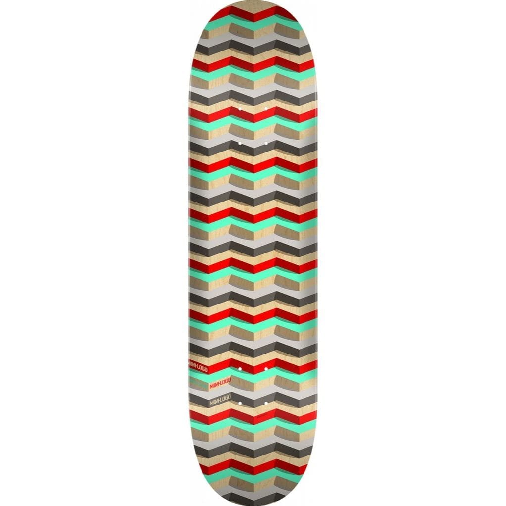 Mini Logo | 8.5" Pattern Steps