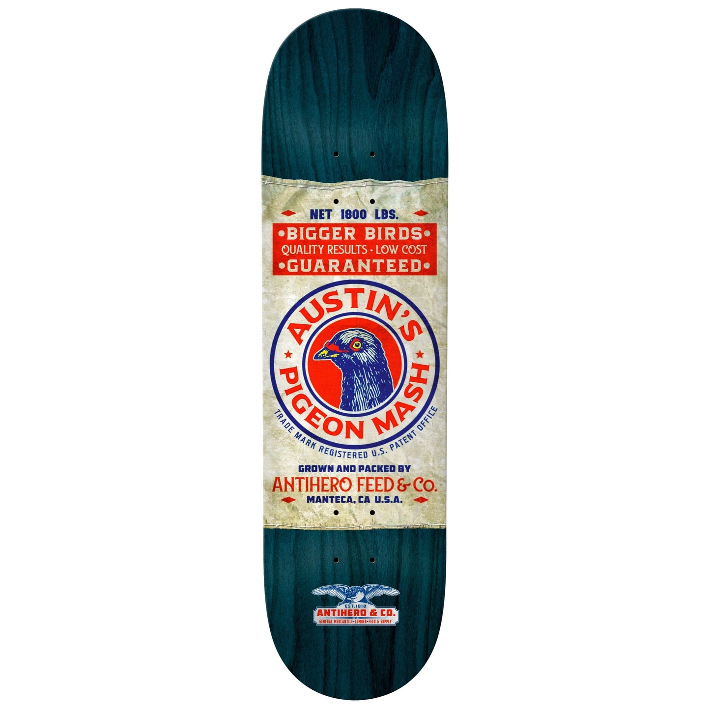 Anti-Hero | 8.06” Kanfoush – General Mercantile II