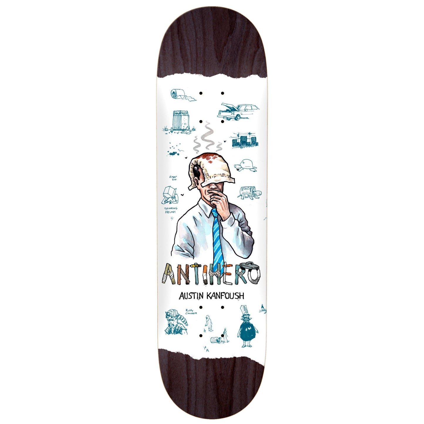 Anti Hero | 8.06" Kanfoush Recycling