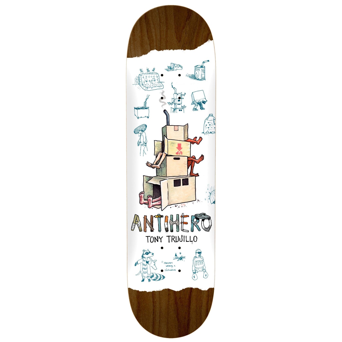 Anti Hero | 8.38" Trujillo Recycling