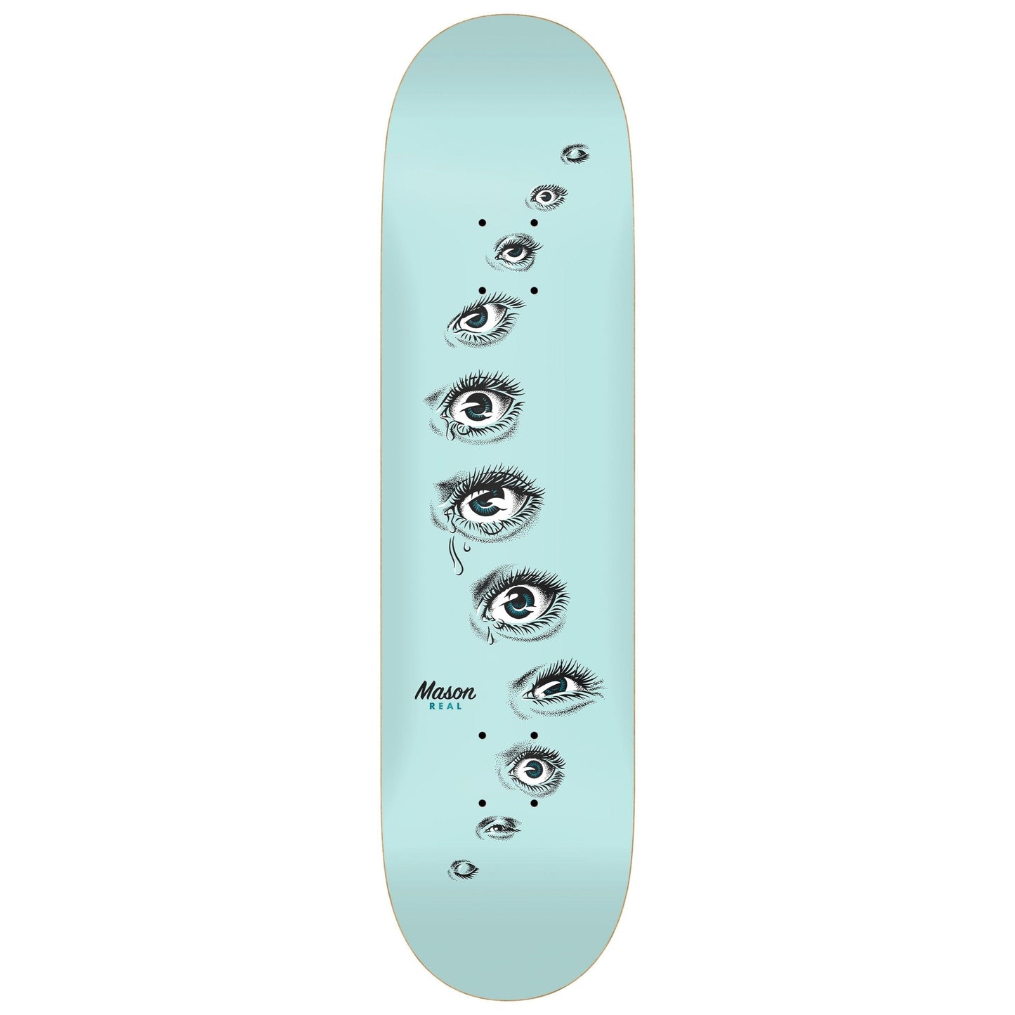 Real | 8.28" Mason - Eyes
