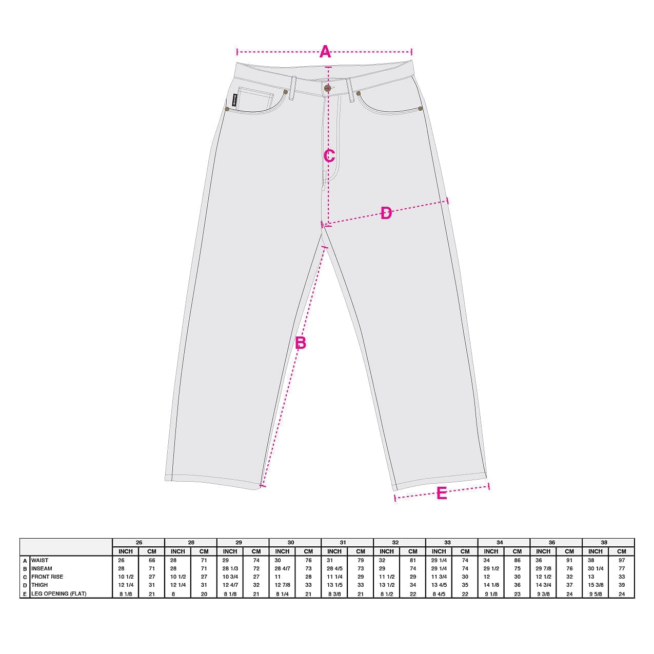 Quasi | 101 Jean - Black