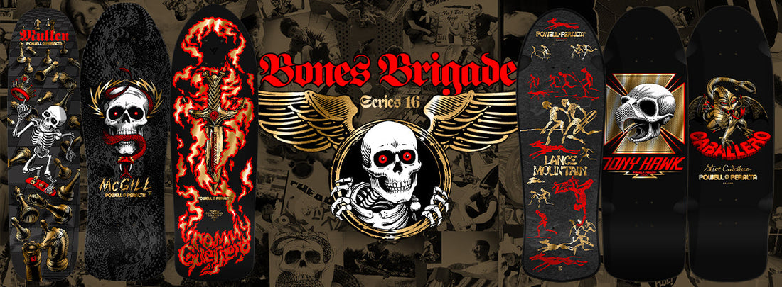 Bones Brigade Series 16 Release!