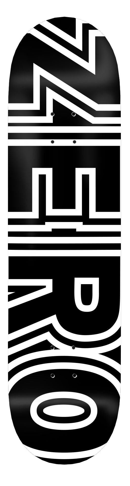 Zero | 8.0" Bold Classic Logo Skateboard Deck