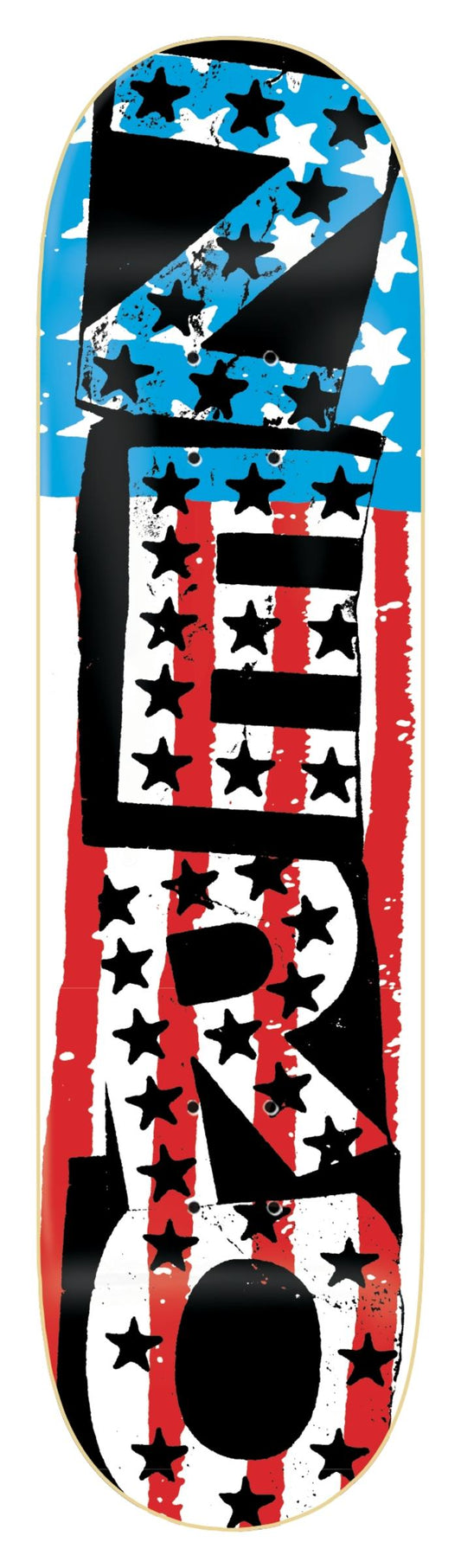 Zero | 8.5" American Punk Logo Skateboard Deck