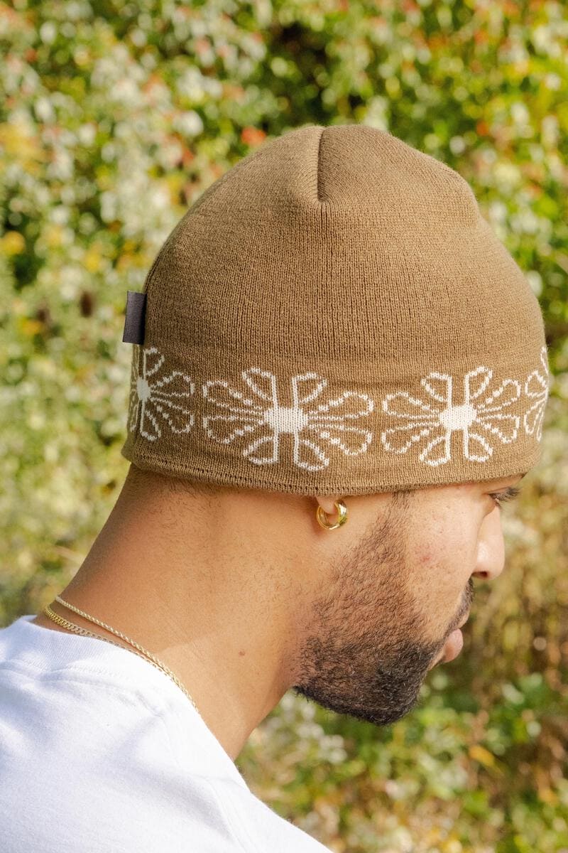 Quasi | Petal Beanie - Olive