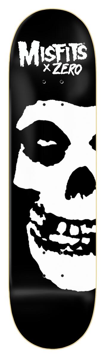 Zero | 8.5" Misfits Fiend Skateboard Deck