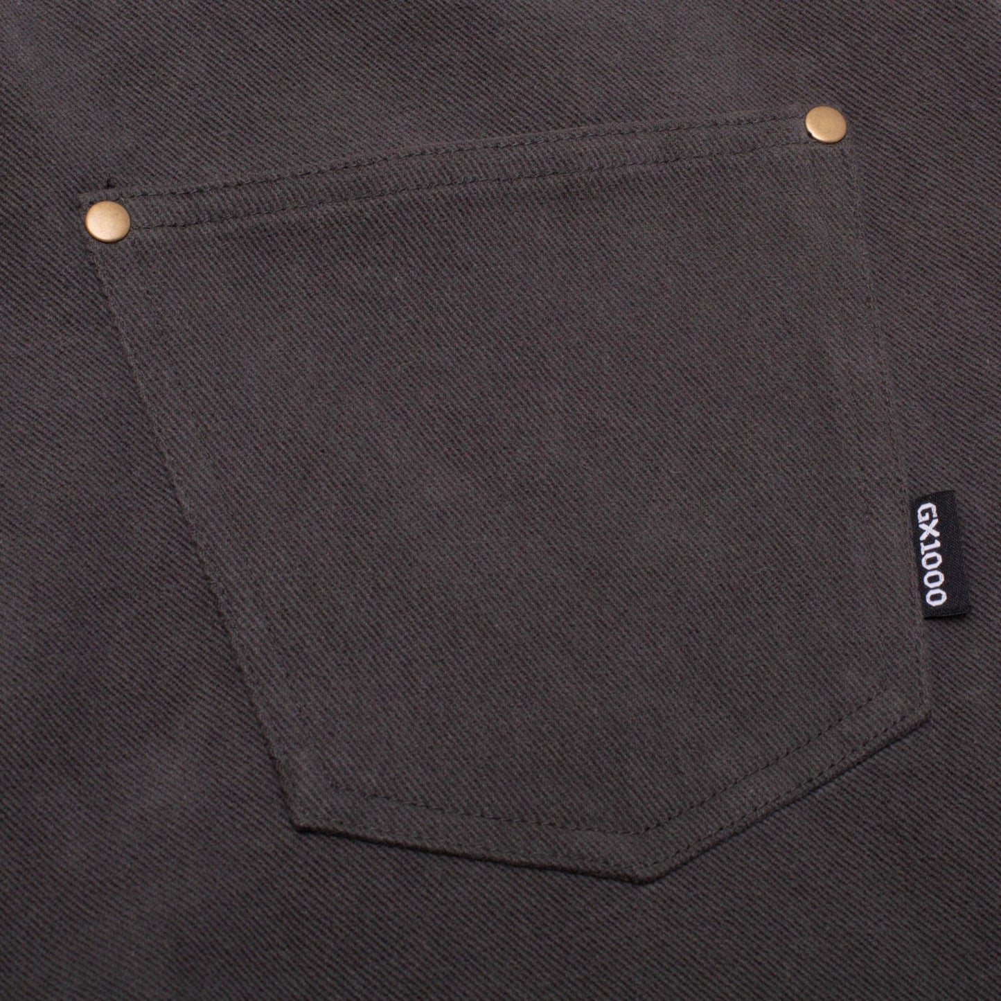 GX1000 | Double Knee Pant - Charcoal