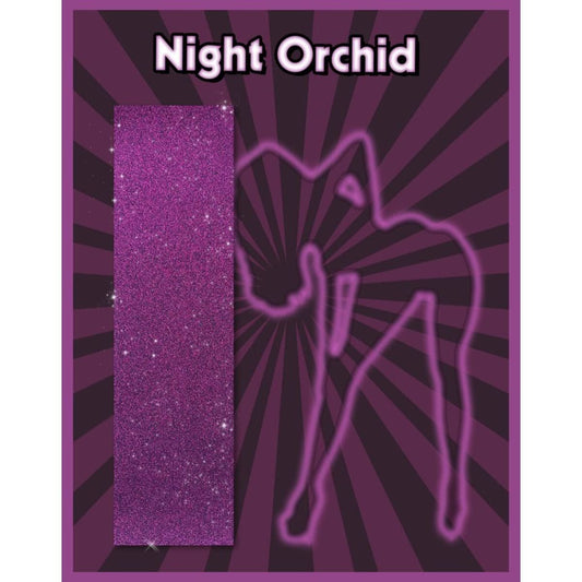 Pocha World | Night Orchid Glitter Griptape - Dark Pink