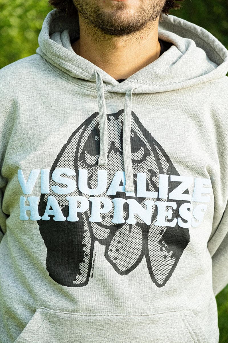 Quasi | Bighap Hoodie - Heather Grey