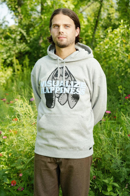 Quasi | Bighap Hoodie - Heather Grey