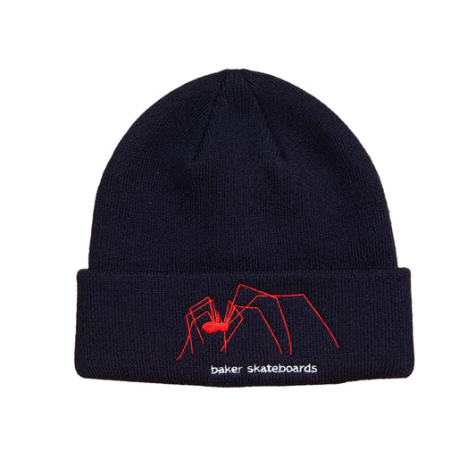 Baker | Spidermin Beanie - Navy