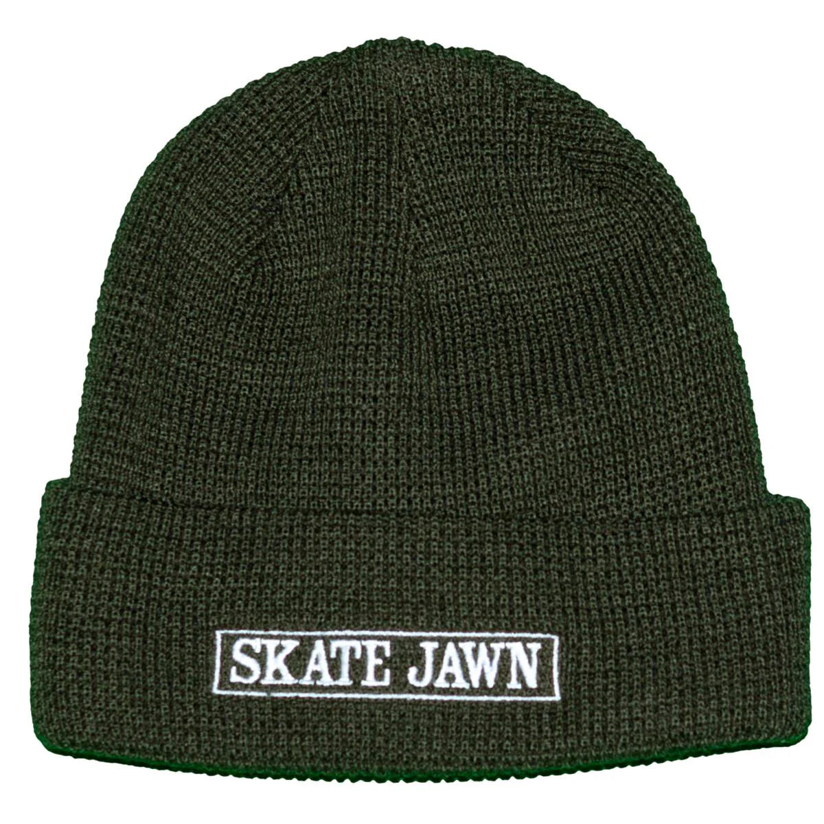 Skate Jawn | Cover Box Thermal Beanie | Olive