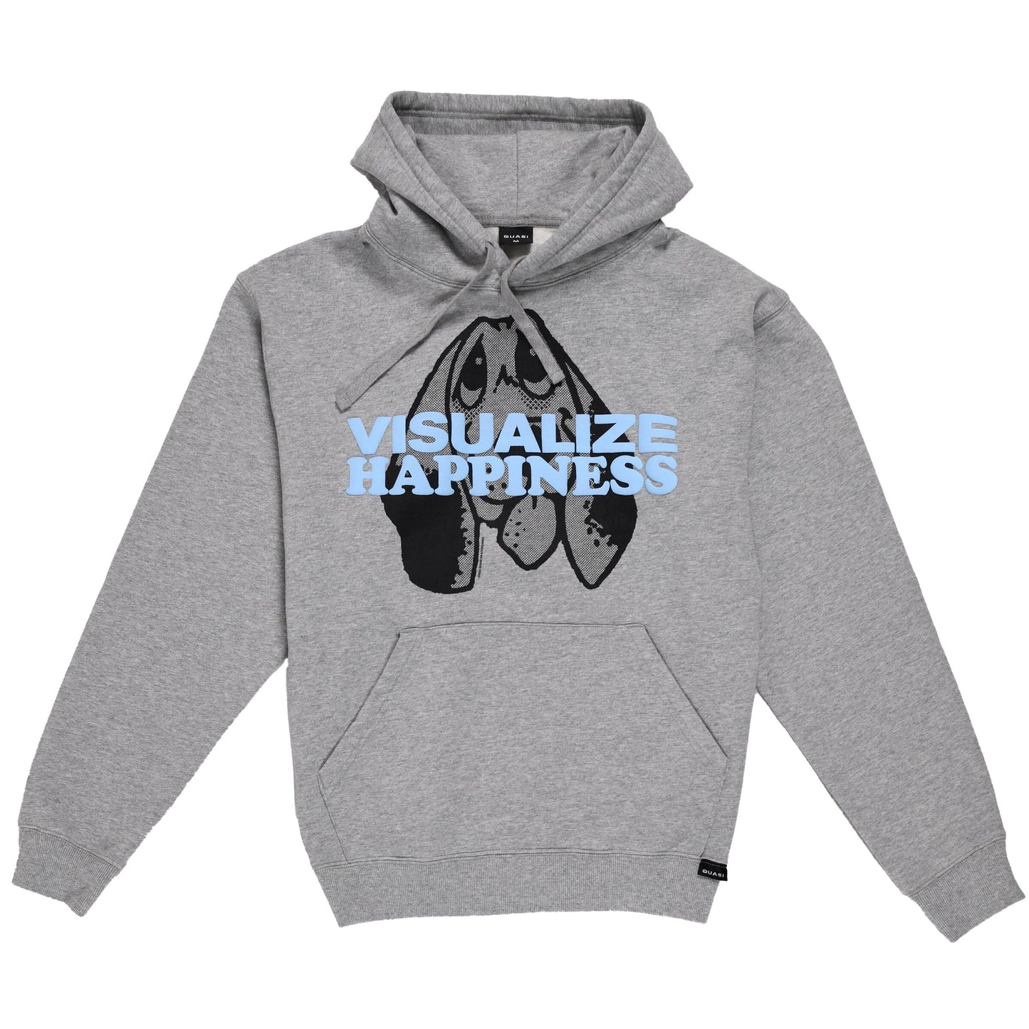 Quasi | Bighap Hoodie - Heather Grey