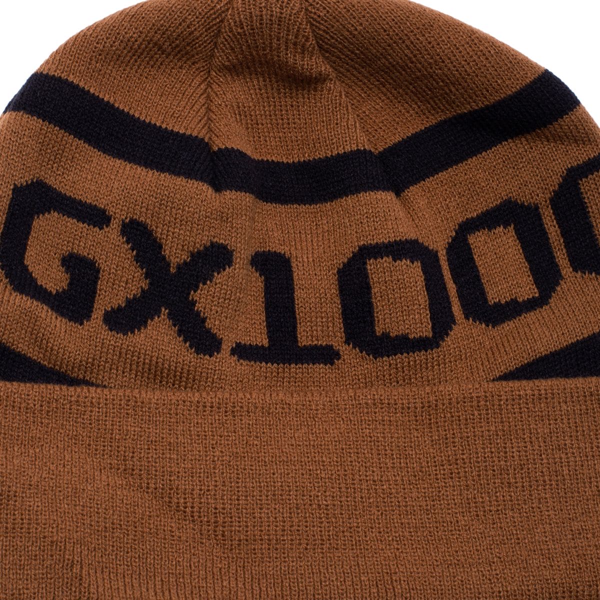 GX1000 | OG Logo Beanie - Brown
