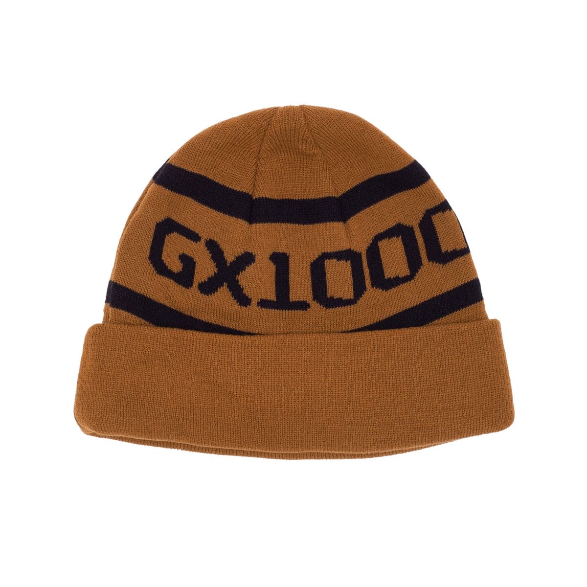 GX1000 | OG Logo Beanie - Brown