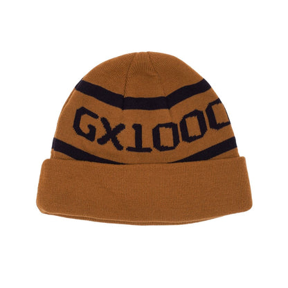 GX1000 | OG Logo Beanie - Brown