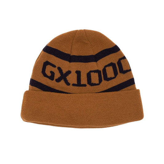 GX1000 | OG Logo Beanie - Brown