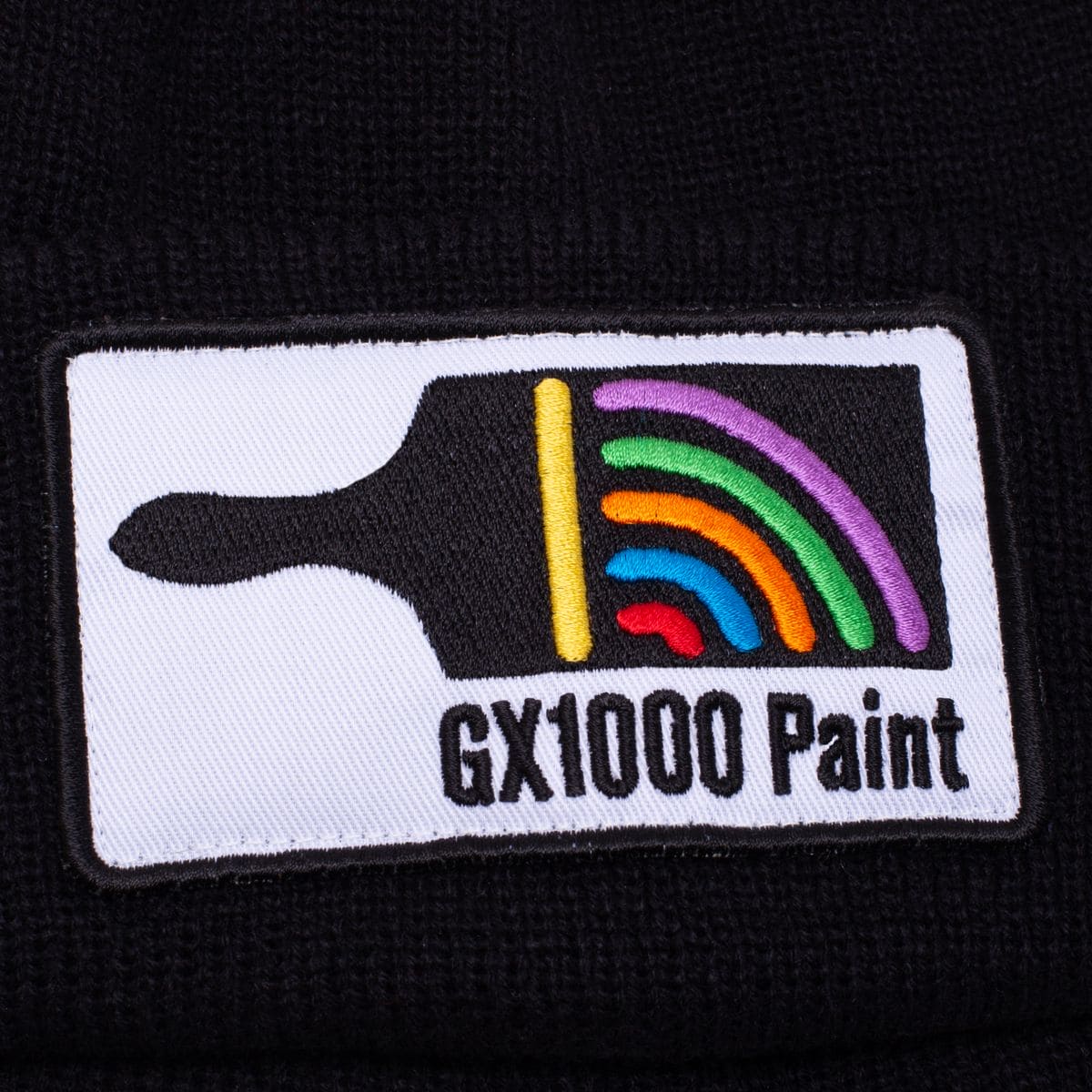 GX1000 | Paint Beanie - Black