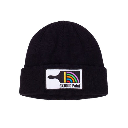 GX1000 | Paint Beanie - Black