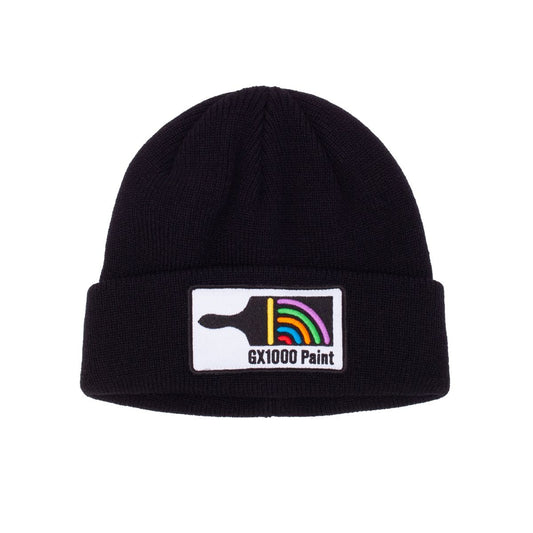 GX1000 | Paint Beanie - Black